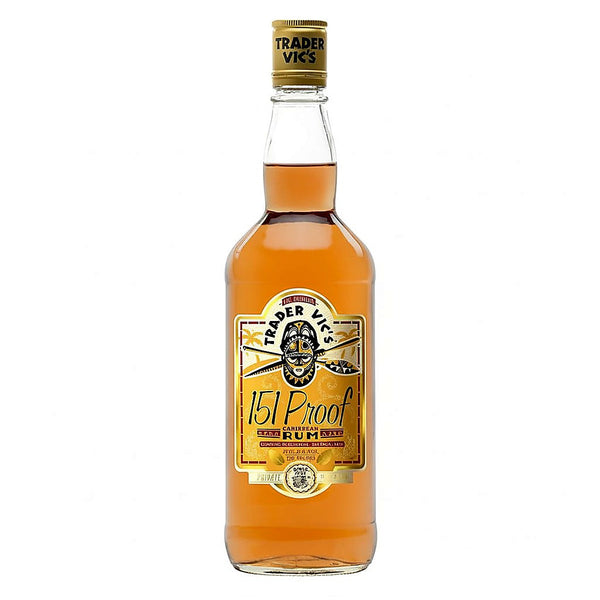 バカルディラム151 トレーダーヴィックスラム151 二本セット trader-vics-gold-rum-the-