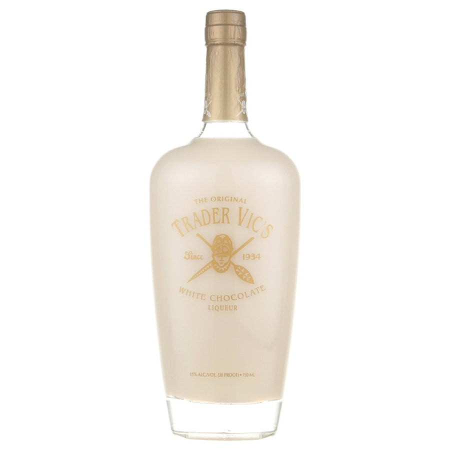 Trader Vic's White Chocolate Liqueur - BottleBuzz