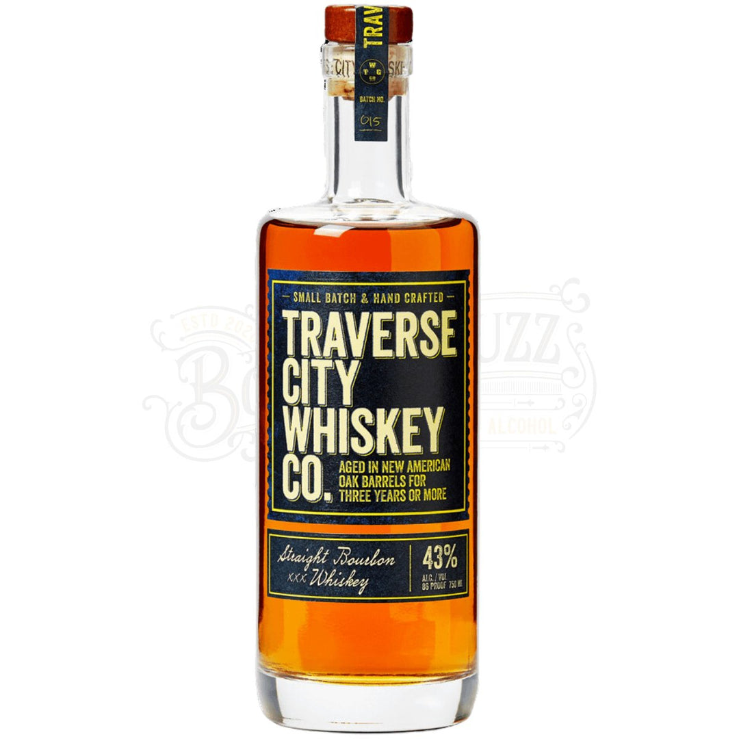 Traversa Bourbon XXX Whisky - BottleBuzz