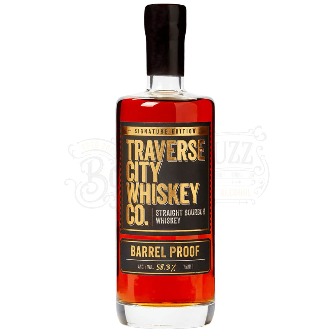 Traversa City Barrel Proof Bourbon - BottleBuzz