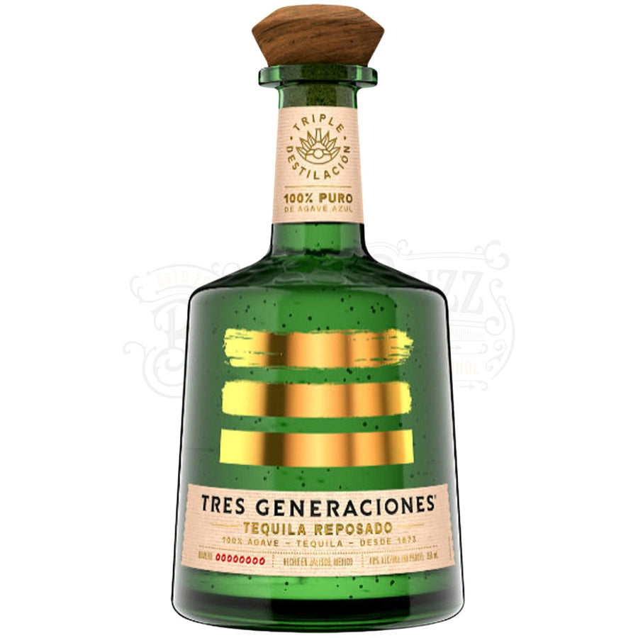 Tres Generaciones Tequila Reposado - BottleBuzz