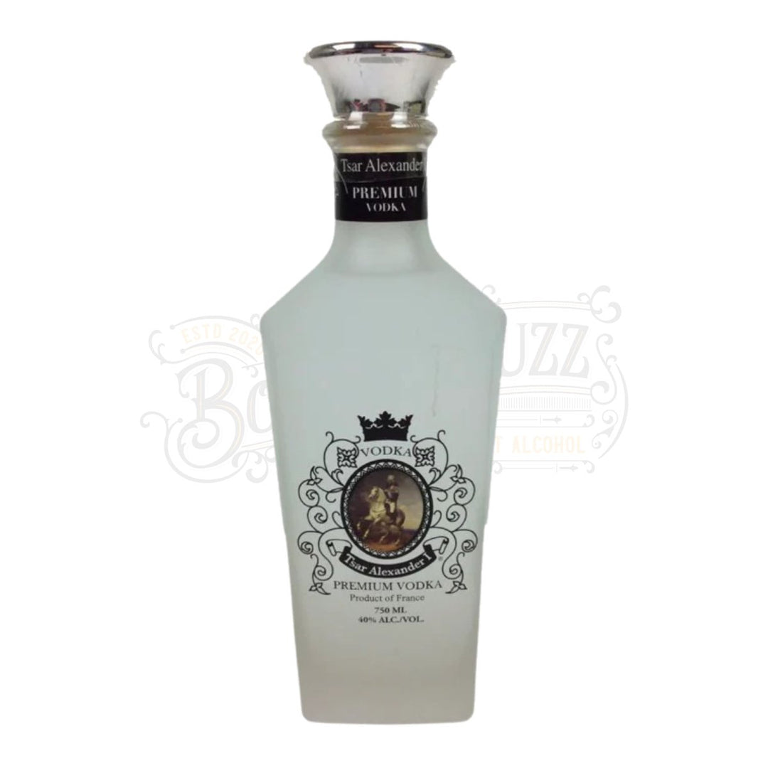 Tsar Alexander Vodka - BottleBuzz