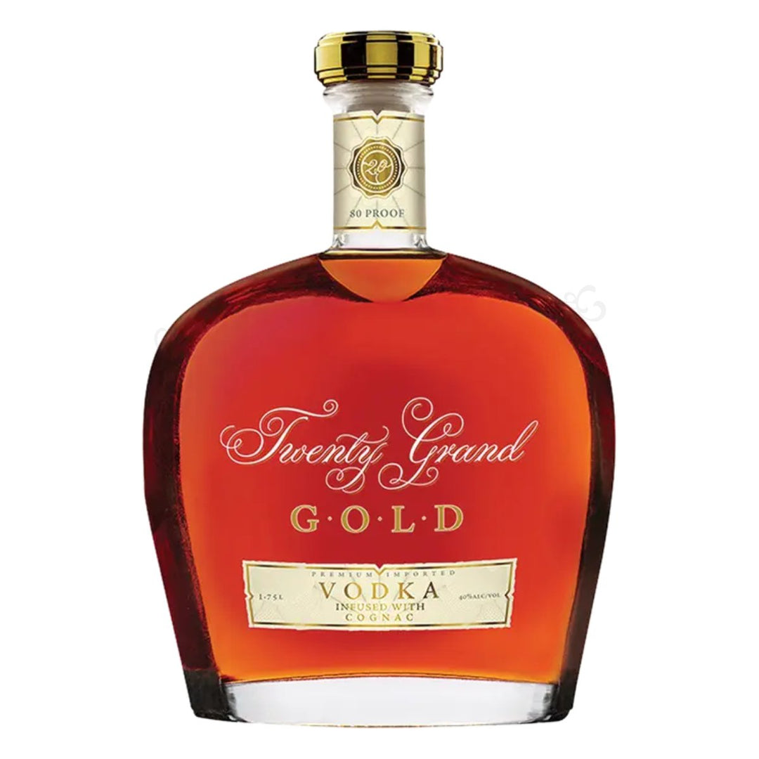 Twenty Grand Gold Vodka Infused with Cognac - BottleBuzz