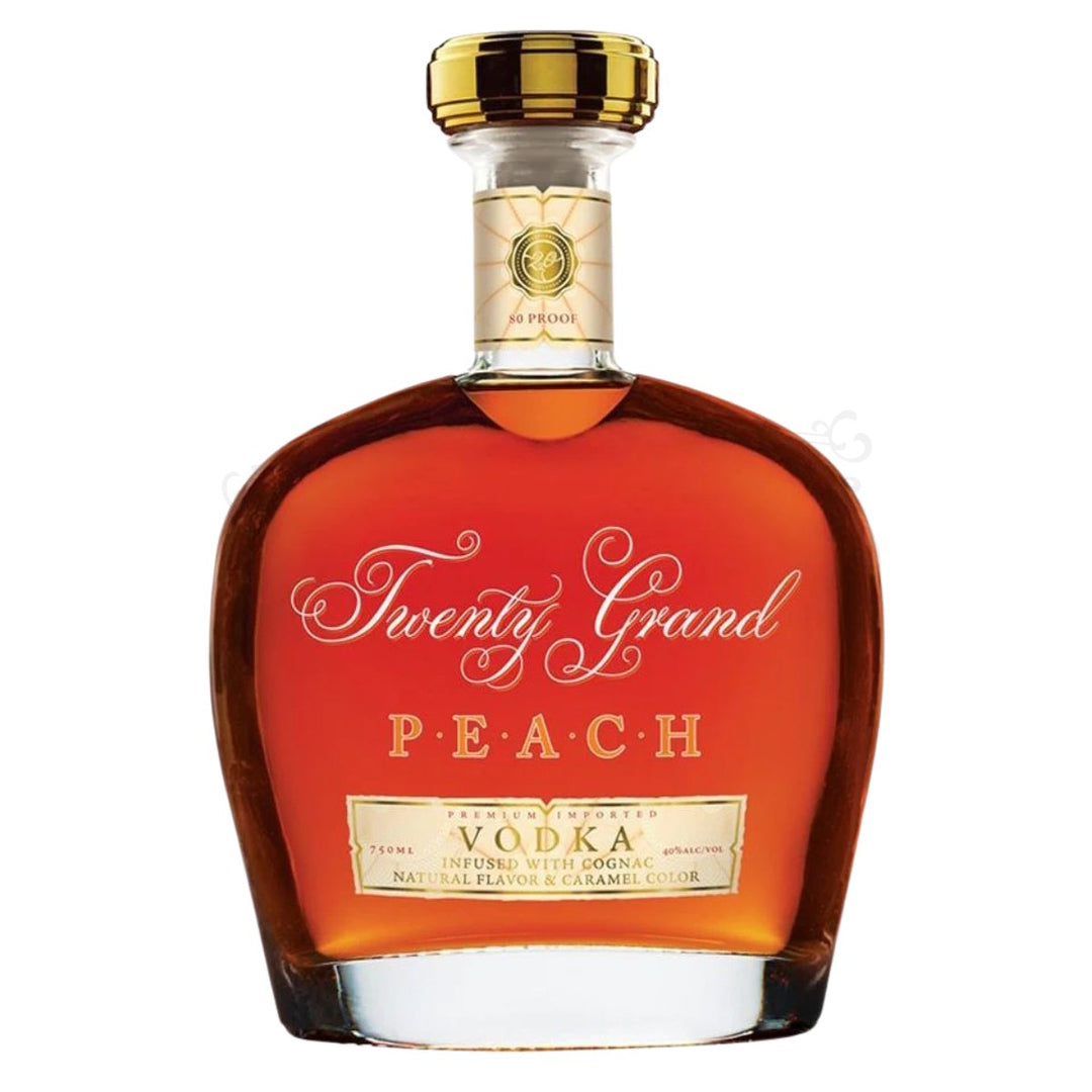 Twenty Grand Peach Vodka Cognac - BottleBuzz