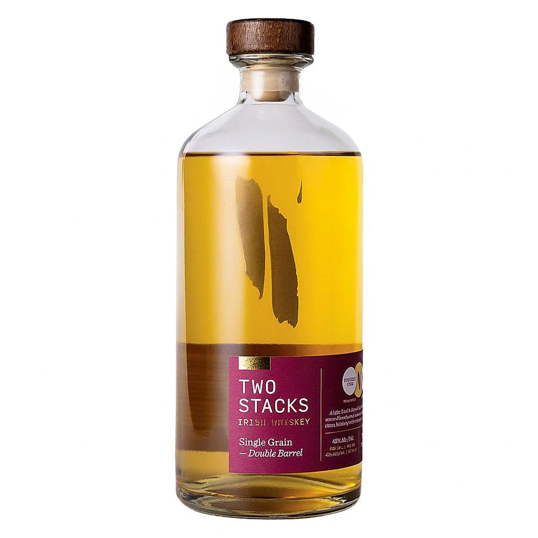 Two Stacks Single Grain Irish Whiskey Double Barrel 700ml