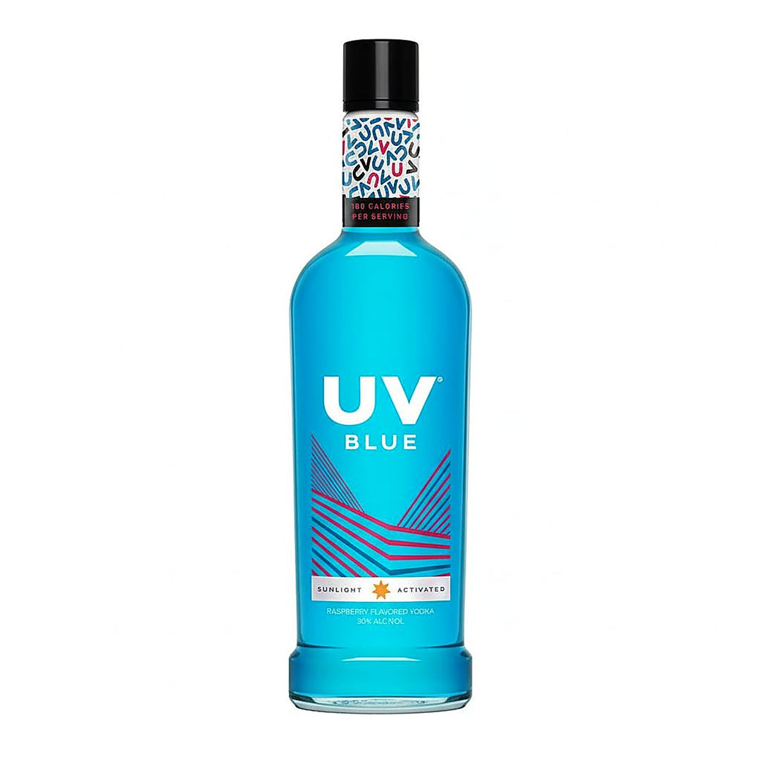 Uv Blue Raspberry Flavored Vodka 1.75L