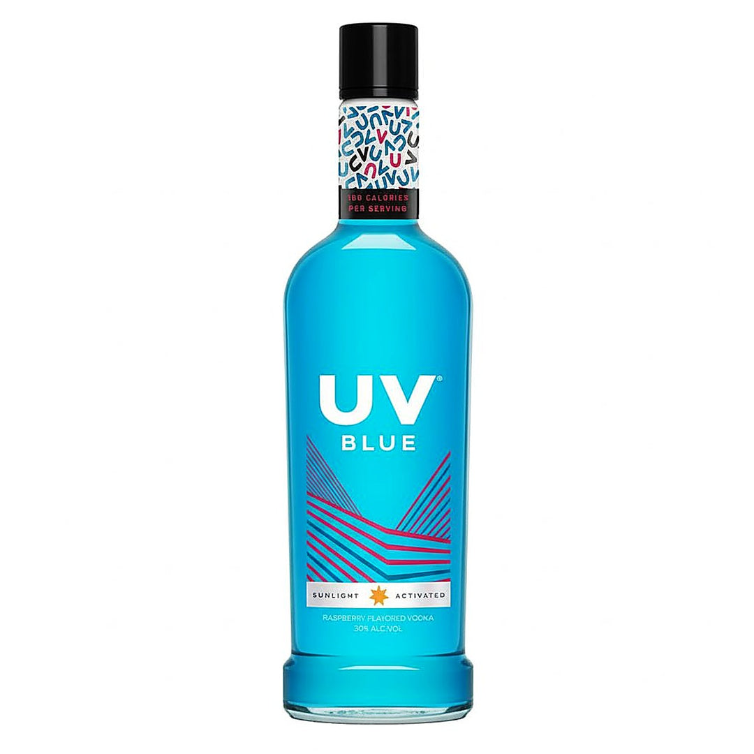 Uv Blue Raspberry Flavored Vodka 200ml