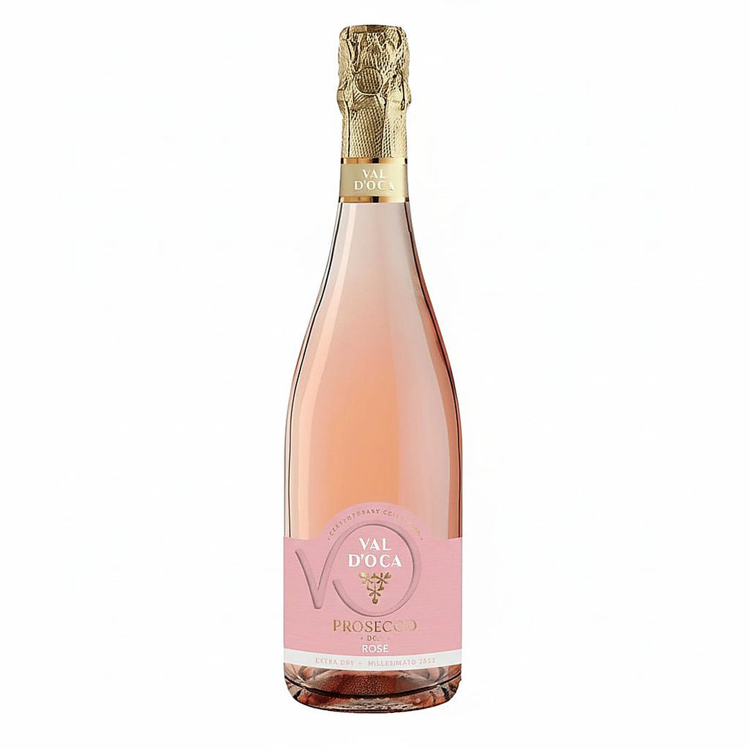 Val D'oca Prosecco Extra Dry Rose Millesimato