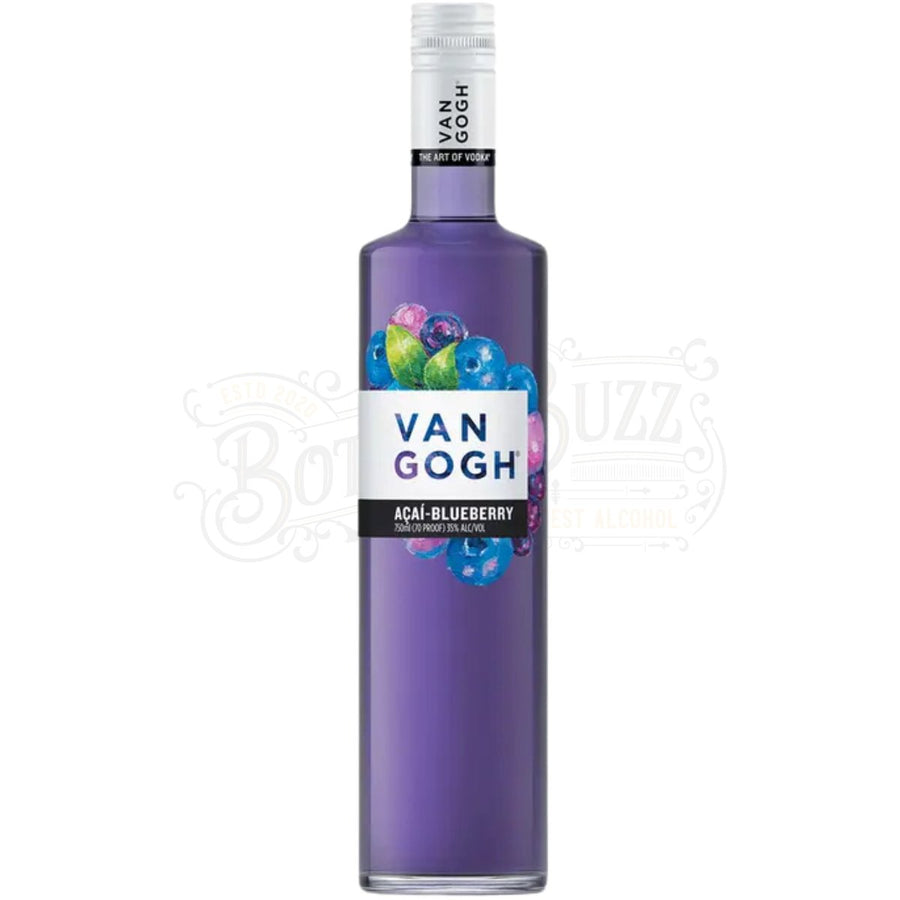 Van Gogh Acai Blueberry Vodka - BottleBuzz