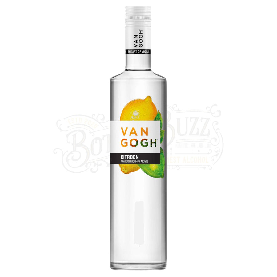 Van Gogh Citrus Flavored Vodka Citroen - BottleBuzz