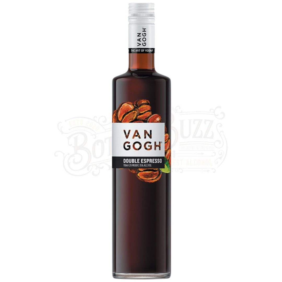 Van Gogh Double Espresso Flavored Vodka - BottleBuzz