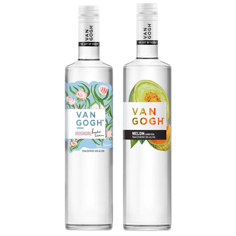 Van Gogh Goghgirl Vodka and Van Gogh Melon Vodka