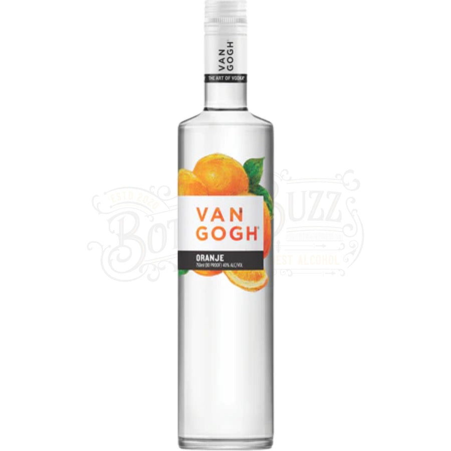 Van Gogh Orange Flavored Vodka Oranje - BottleBuzz