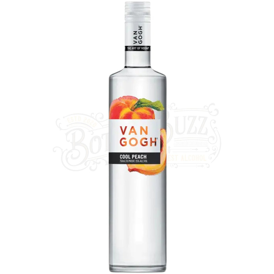 Van Gogh Peach Flavored Vodka Cool Peach - BottleBuzz