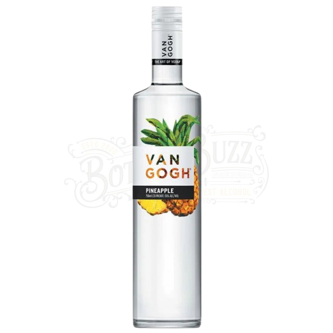 Van Gogh Pineapple Flavored Vodka - BottleBuzz