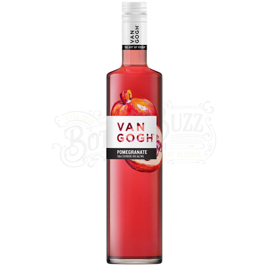 Van Gogh Pomegranate Flavored Vodka - BottleBuzz