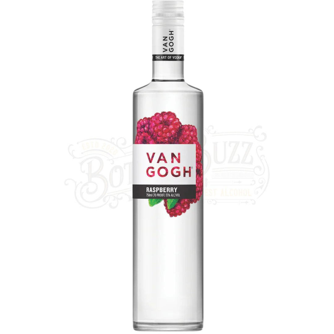 Van Gogh Raspberry Flavored Vodka - BottleBuzz