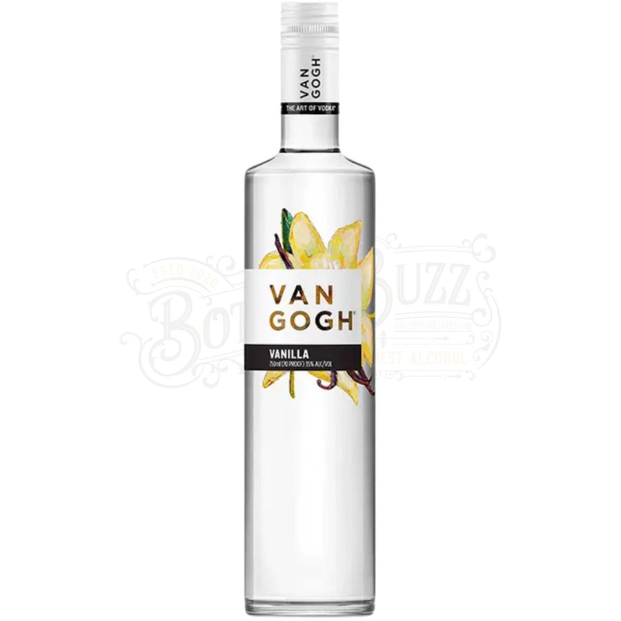 Van Gogh Vanilla Flavored Vodka - BottleBuzz