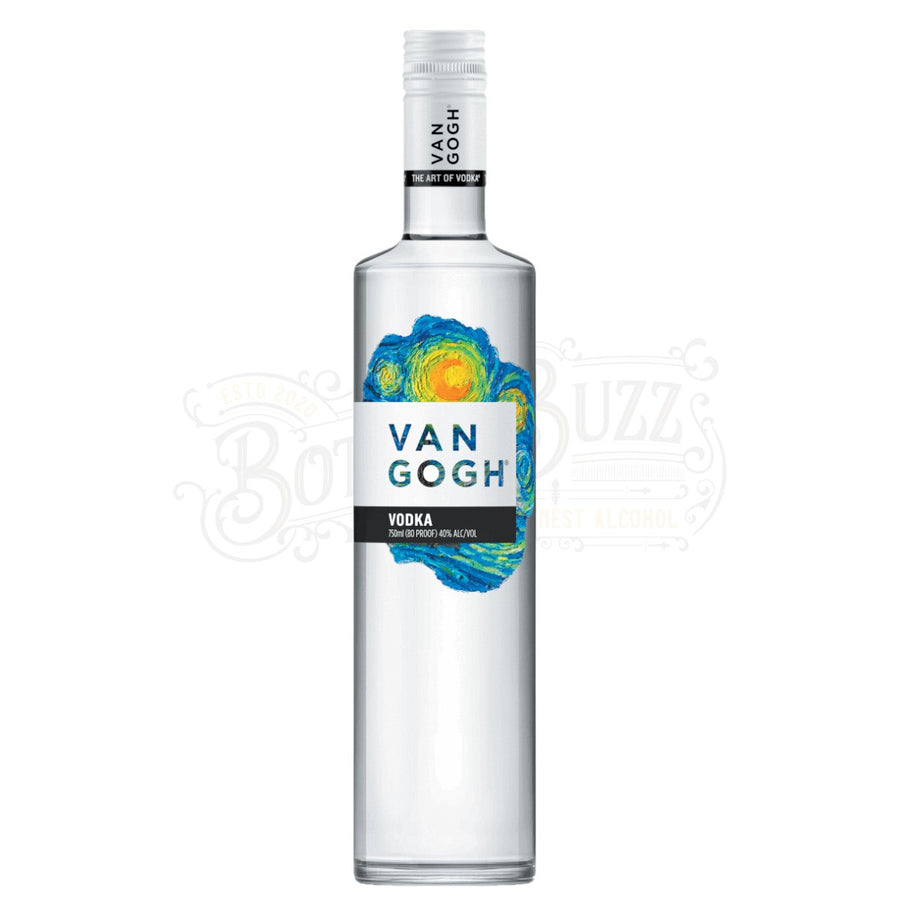 Van Gogh Vodka - BottleBuzz