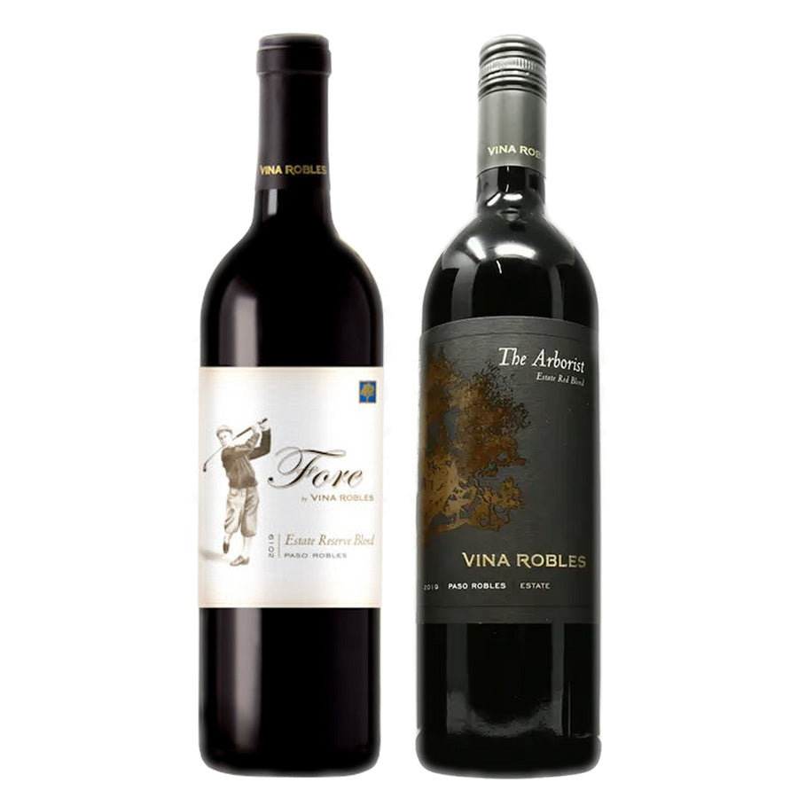 Vina Robles Fore Estate Reserve Blend and Vina Robles The Arborist