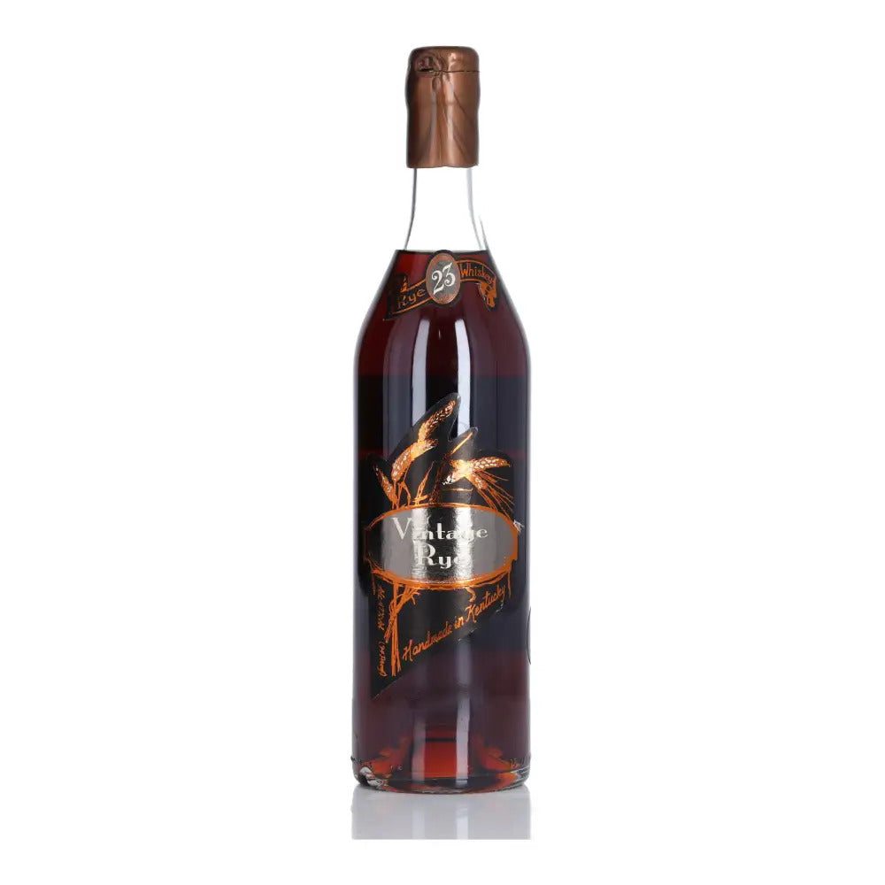 Vintage Rye 23 Year Old
