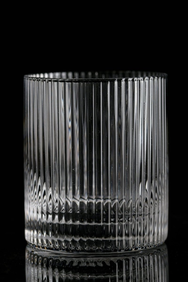 Vintage Straight Line Tumbler - 10oz (Set of 2 or 4) - BottleBuzz