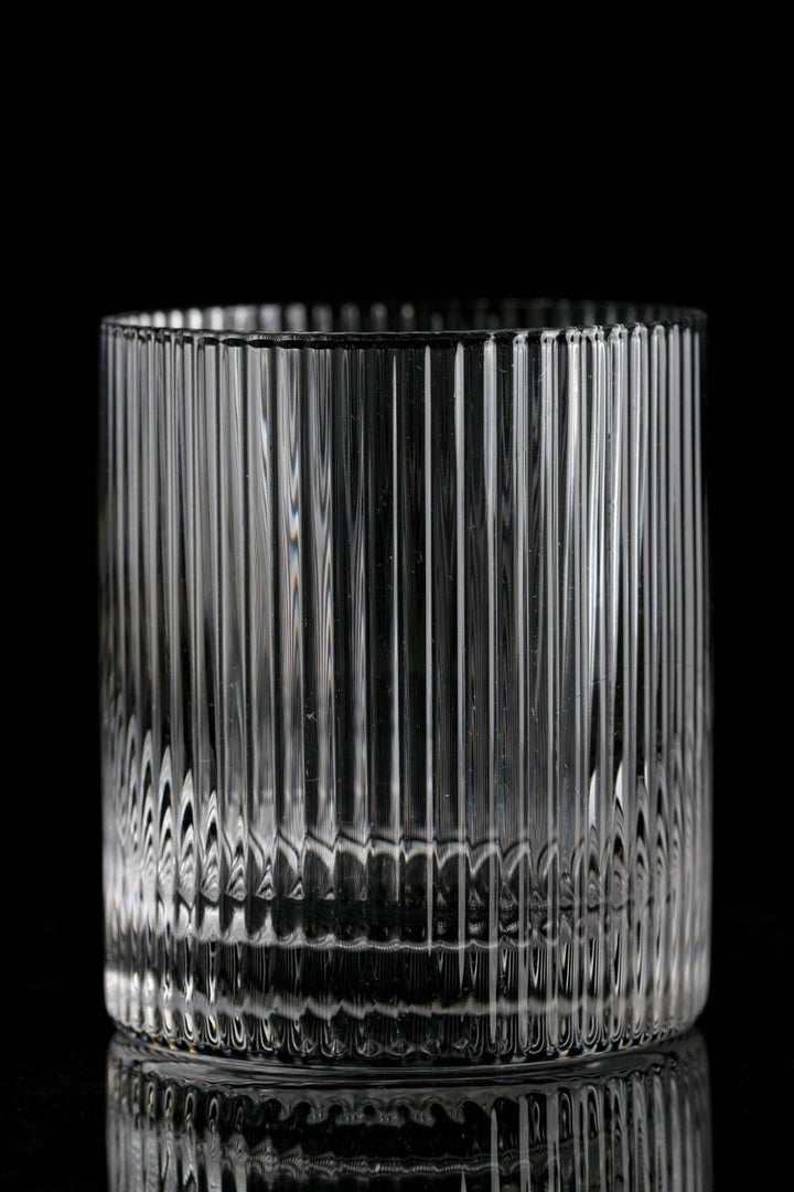 Vintage Straight Line Tumbler - 10oz (Set of 2 or 4) - BottleBuzz