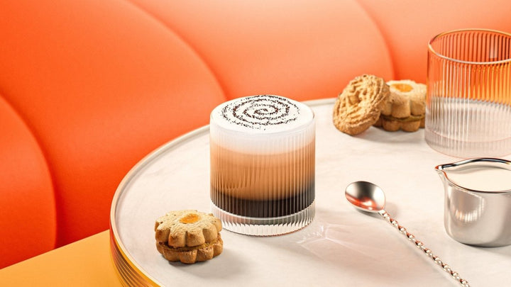 Vintage Straight Line Tumbler - 10oz (Set of 2 or 4) - BottleBuzz