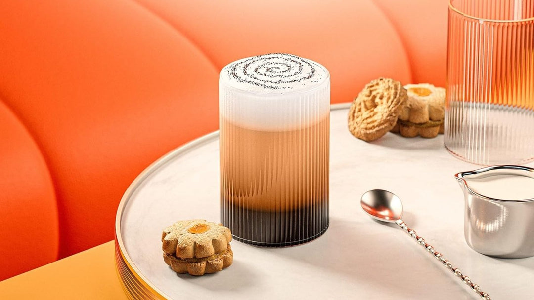 Vintage Straight Line Tumbler - 12oz (Set of 2 or 4) - BottleBuzz