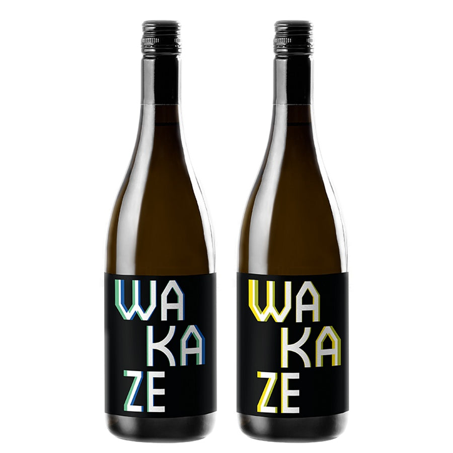 Wakaze Nigori Sake and Wakaze Yuzu Sake