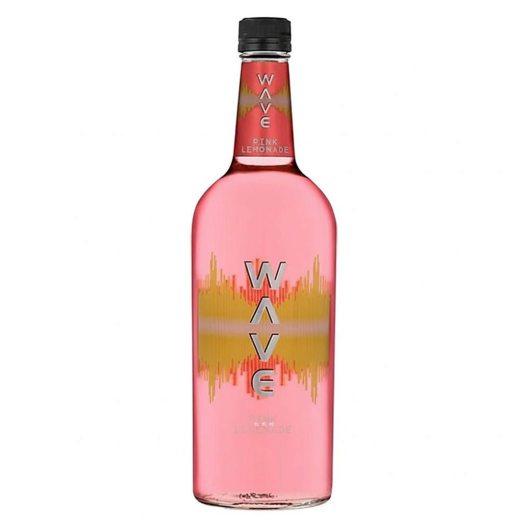Wave Lemon Flavored Vodka Pink Lemonade 50ml 12 Pack