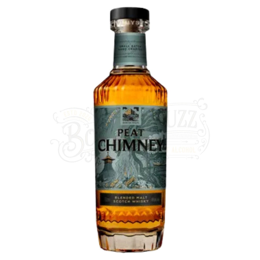 Wemyss Malts Peat Chimney Scotch Whiskey - BottleBuzz