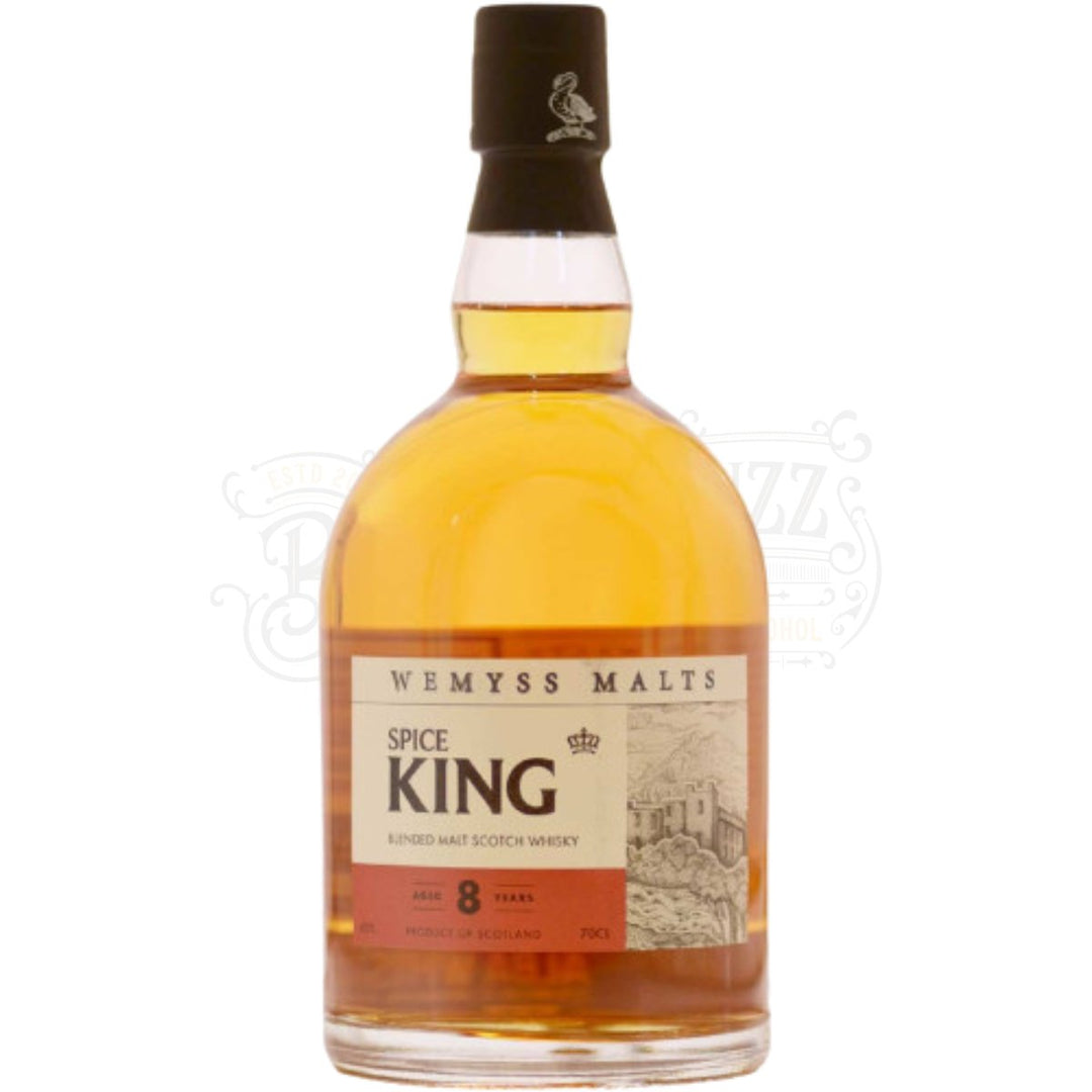 Wemyss Malts Spice King Scotch 8 Year Whiskey - BottleBuzz