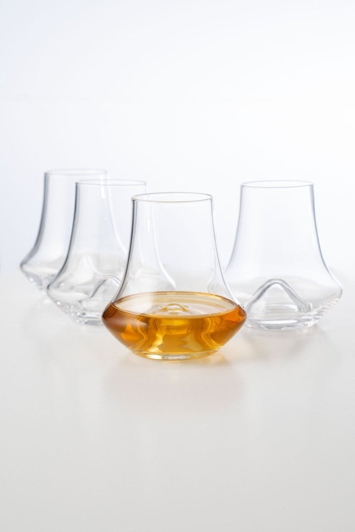 Whiskey Snifter Glasses - Set of 2/4 - (250 mL / 8.5 fl. oz) - BottleBuzz