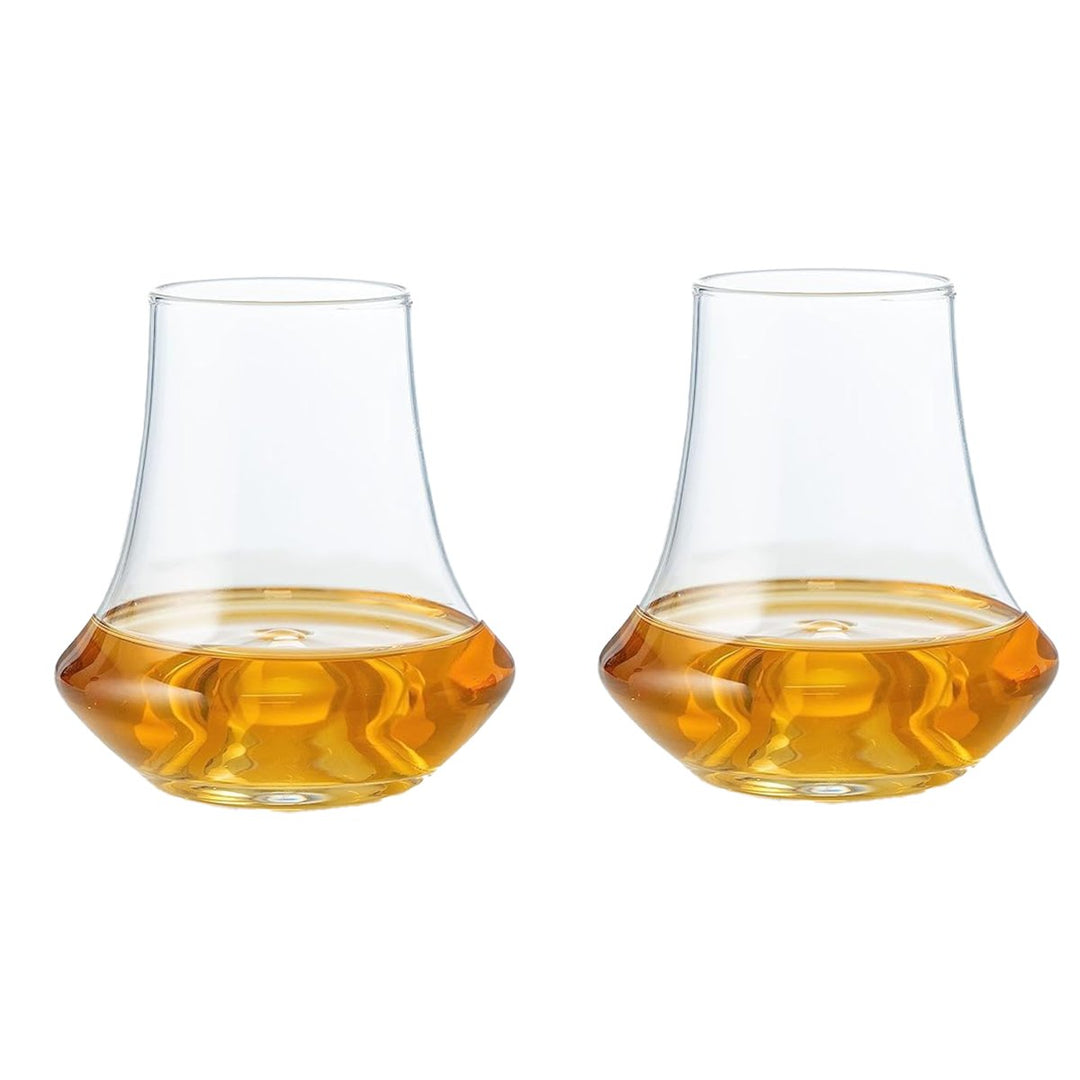 Whiskey Snifter Glasses - Set of 2/4 - (250 mL / 8.5 fl. oz) - BottleBuzz