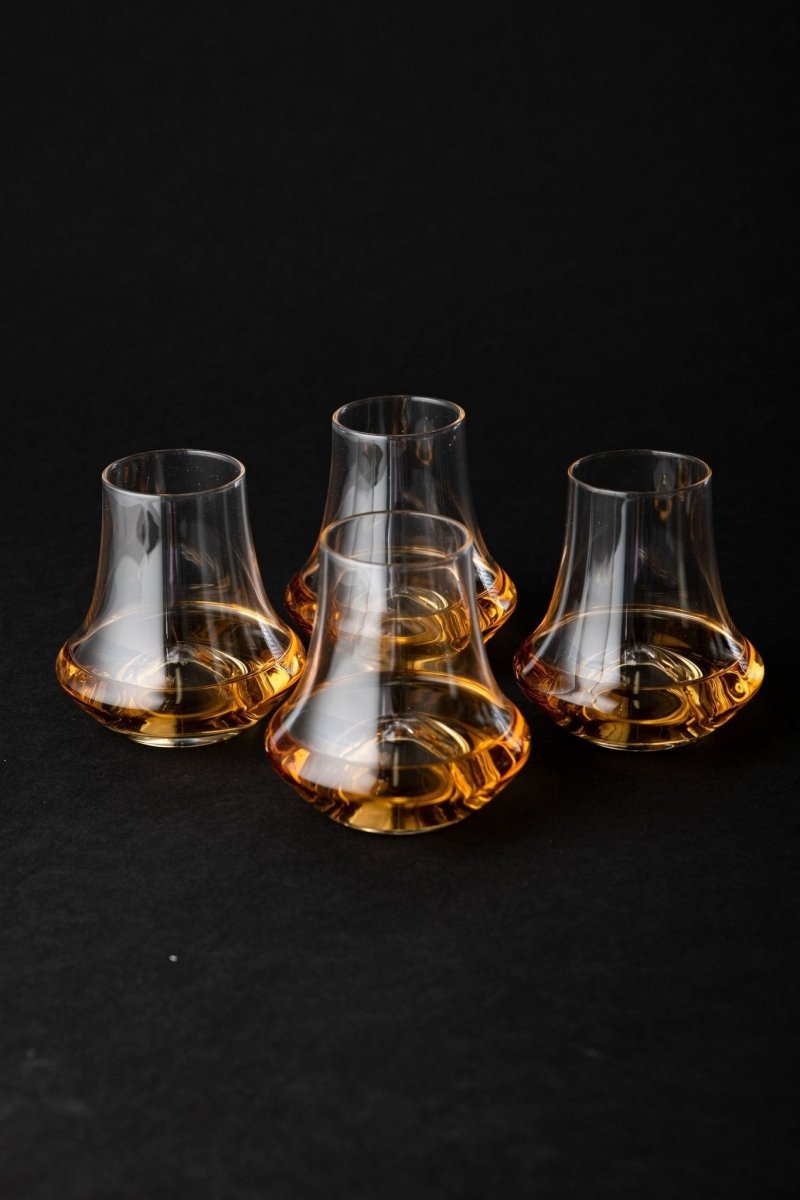 Whiskey Snifter Glasses - Set of 2/4 - (250 mL / 8.5 fl. oz) - BottleBuzz