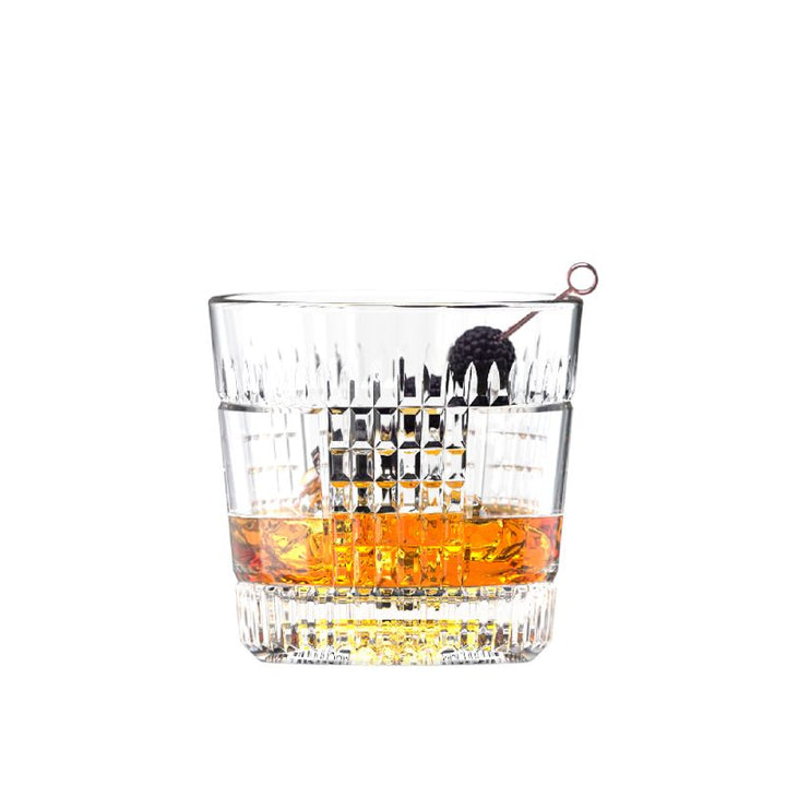 Whiskey Sour Old Fashioned Glasses Tumblers - 12oz - Set of 6 - BottleBuzz