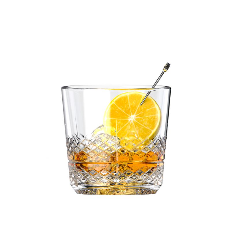 Whiskey Sour Old Fashioned Glasses Tumblers - 12oz - Set of 6 - BottleBuzz