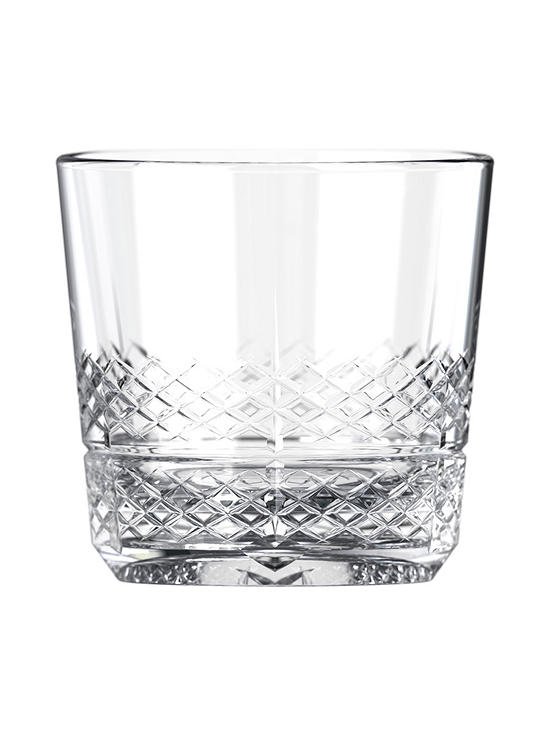 Whiskey Sour Old Fashioned Glasses Tumblers - 12oz - Set of 6 - BottleBuzz