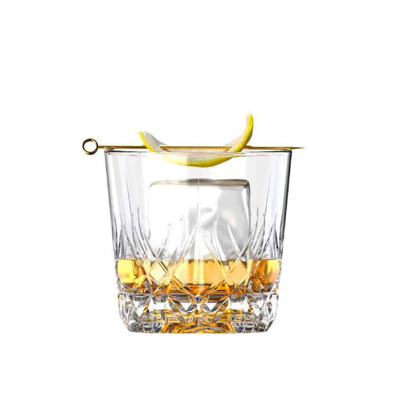 Whiskey Sour Old Fashioned Glasses Tumblers - 12oz - Set of 6 - BottleBuzz