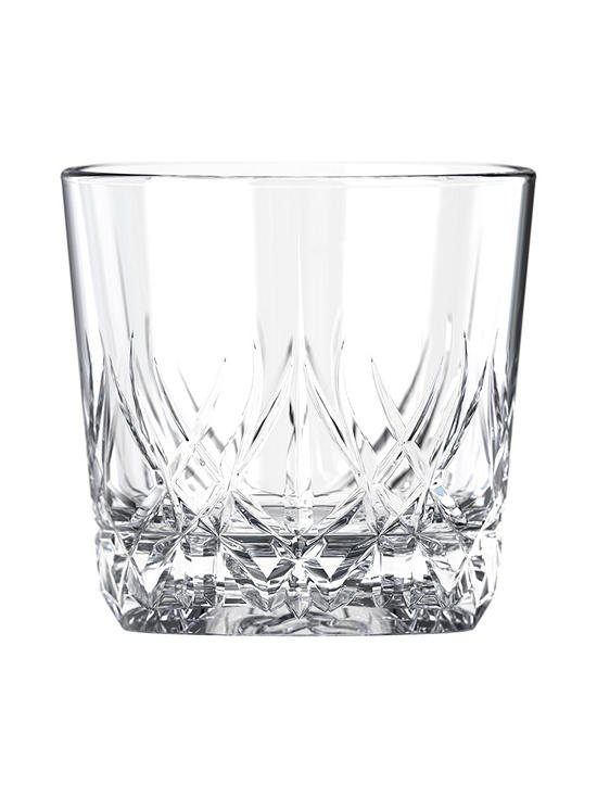 Whiskey Sour Old Fashioned Glasses Tumblers - 12oz - Set of 6 - BottleBuzz