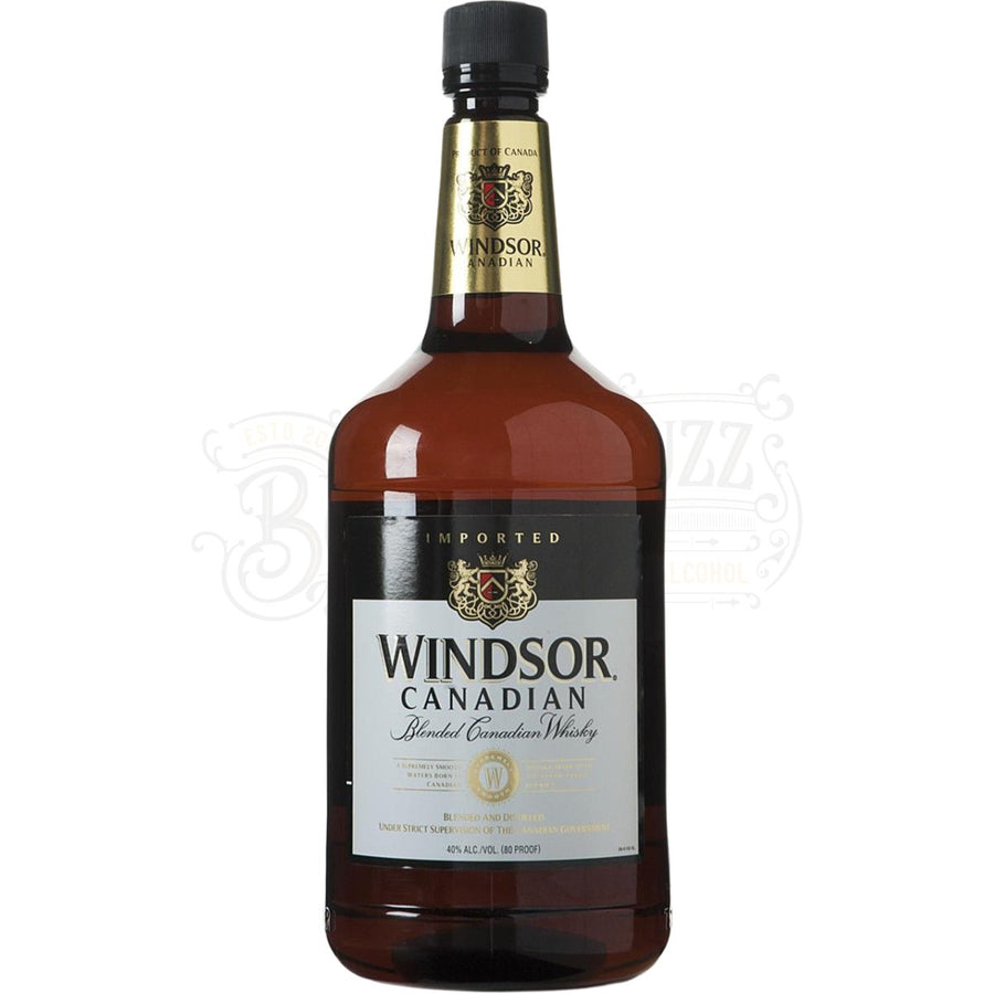 Windsor Canadian Blended Canadian Whiskey - BottleBuzz