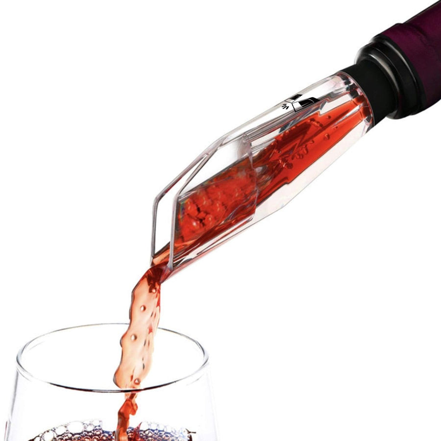 Wine Aerator Pourer | Classic Designer Premium Spout - BottleBuzz