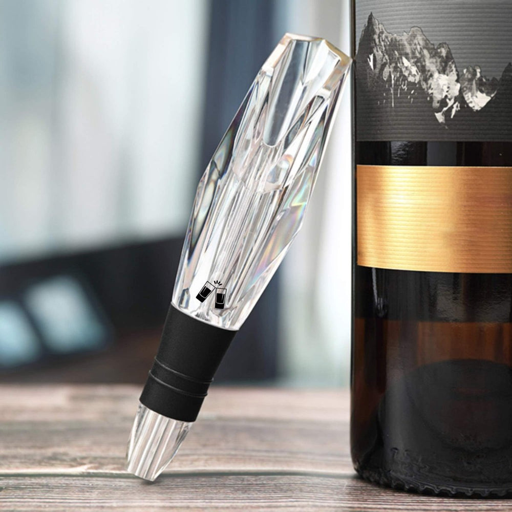 Wine Aerator Pourer | Classic Designer Premium Spout - BottleBuzz