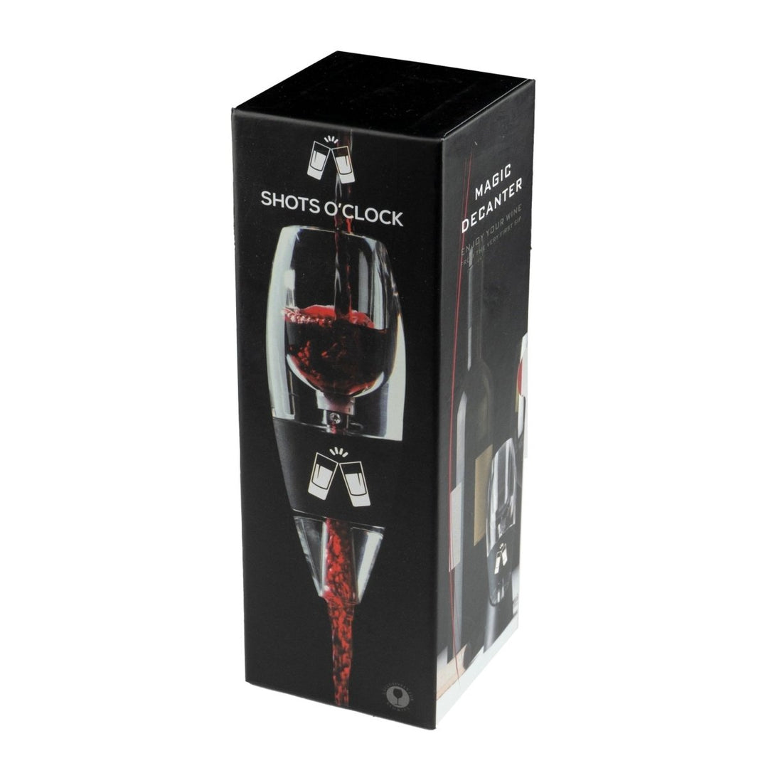 Wine Aerator Pourer with Wine Vacuum Stopper - BottleBuzz