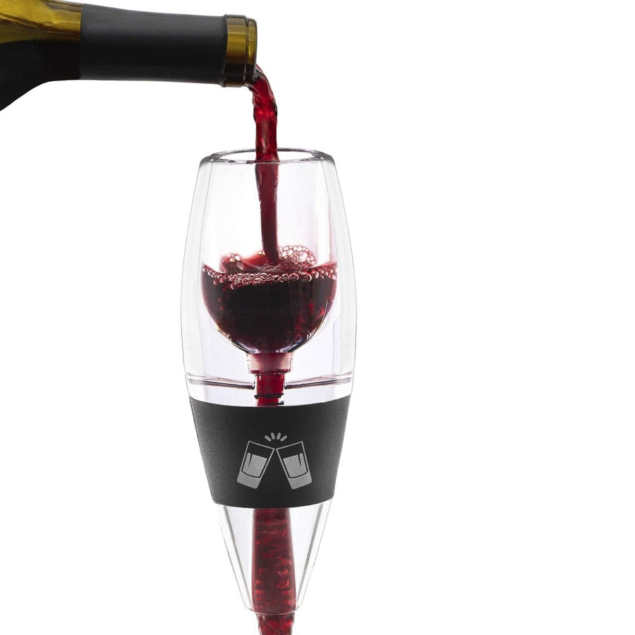 Wine Aerator Pourer with Wine Vacuum Stopper - BottleBuzz