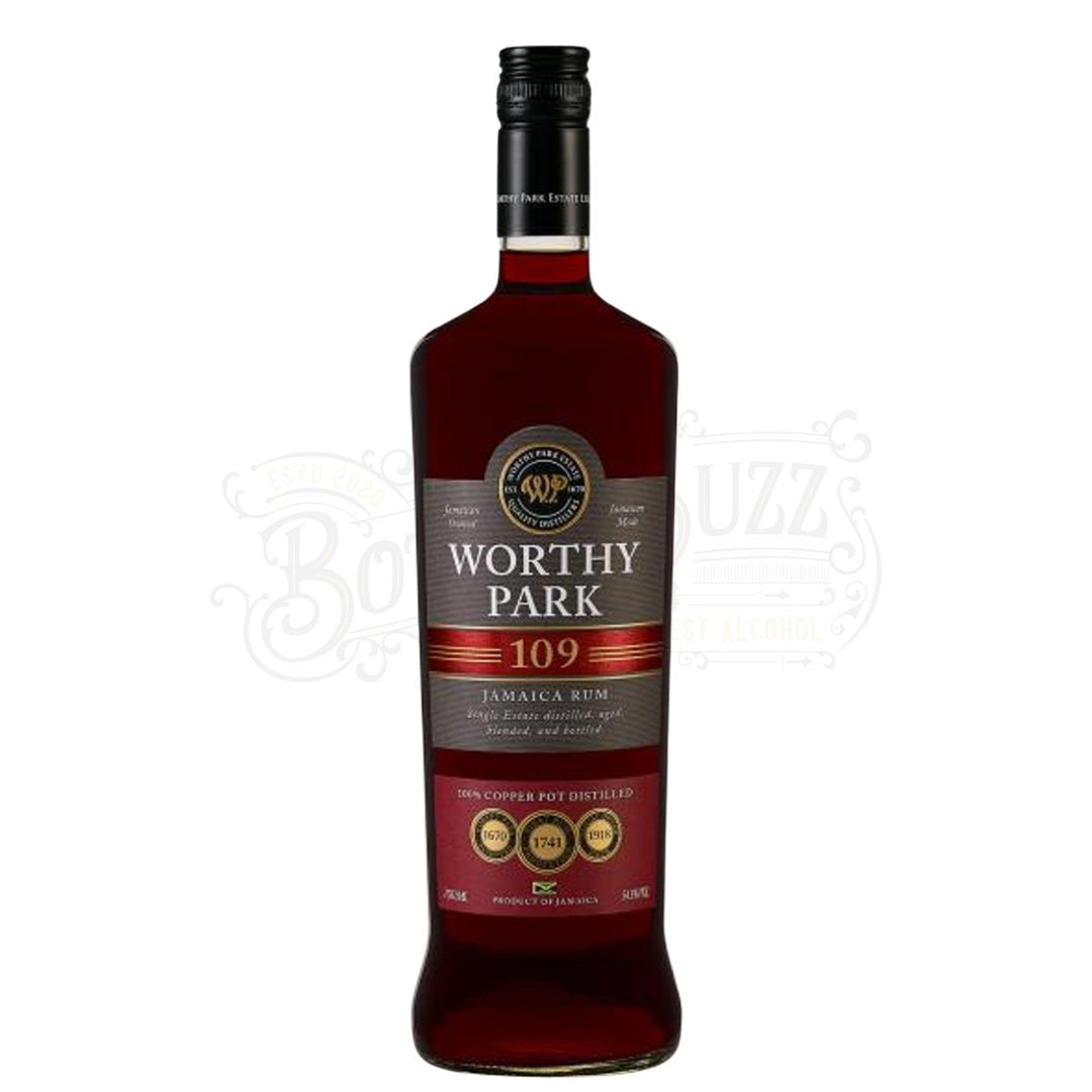 Worthy Park 109 Dark Rum - BottleBuzz