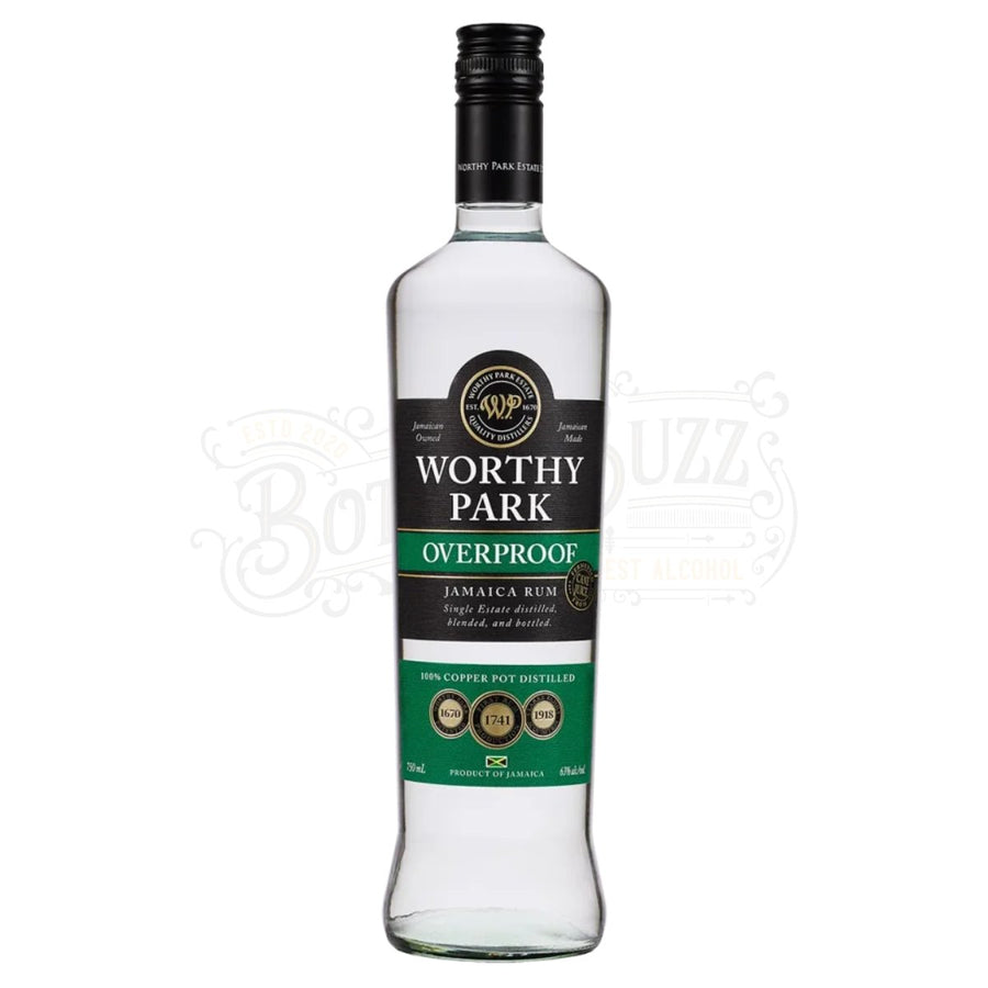 Worthy Park Over proof Rum - BottleBuzz