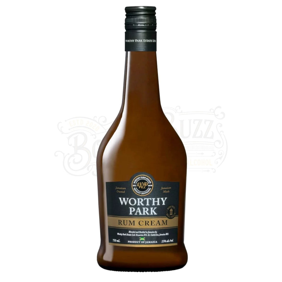 Worthy Park Rum Cream - BottleBuzz