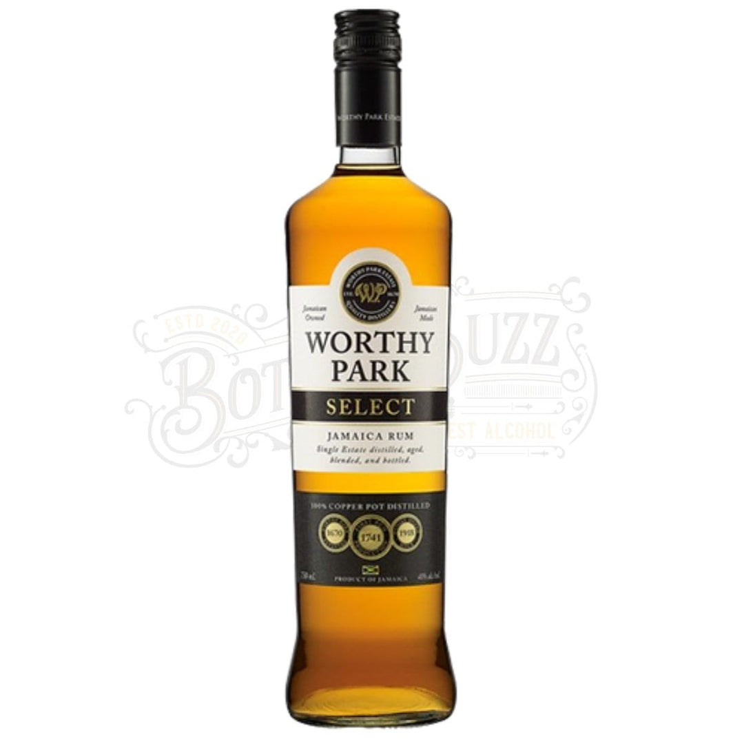 Worthy Park Select Rum - BottleBuzz